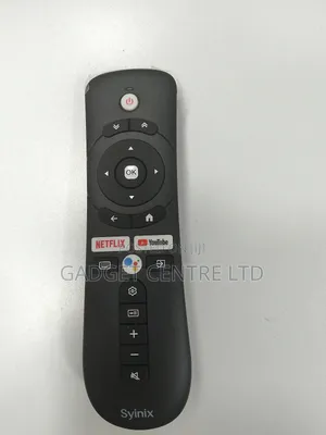 Synix Netflix Youtube Smart Tv Remote