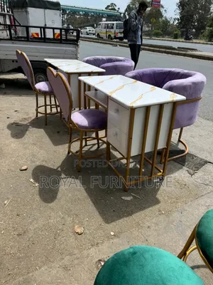 Pedicure Chairs and Manicure Table