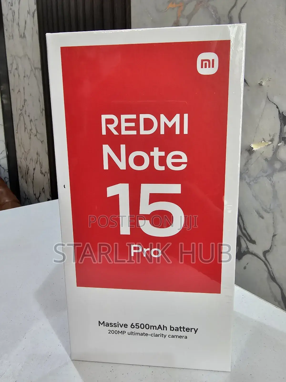 New Xiaomi Redmi Note 15 Pro 512 GB Black