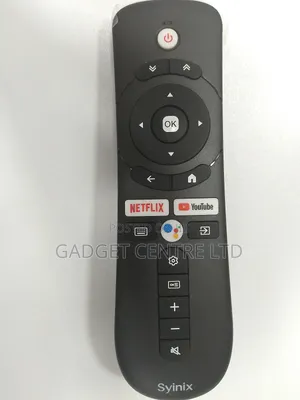 Synix Netflix Youtube Smart Tv Remote
