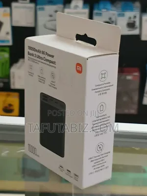 Xiaomi 10000mah Mi Power Bank 3 Ultra Compact.