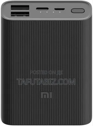 Xiaomi 10000mah Mi Power Bank 3 Ultra Compact.