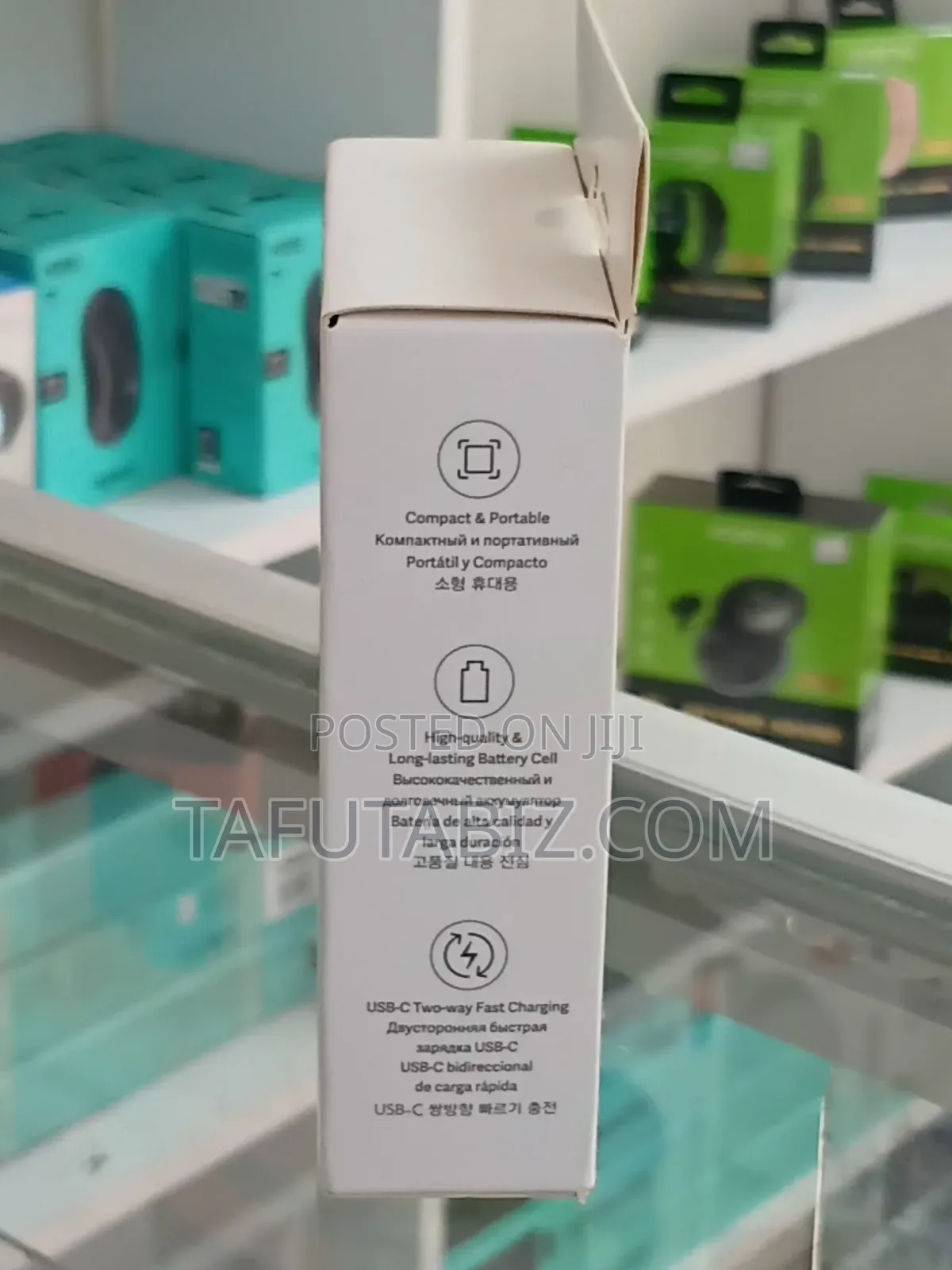 Xiaomi 10000mah Mi Power Bank 3 Ultra Compact.