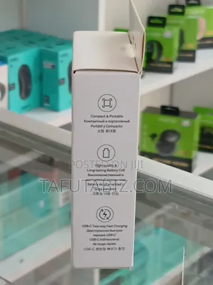 Xiaomi 10000mah Mi Power Bank 3 Ultra Compact.