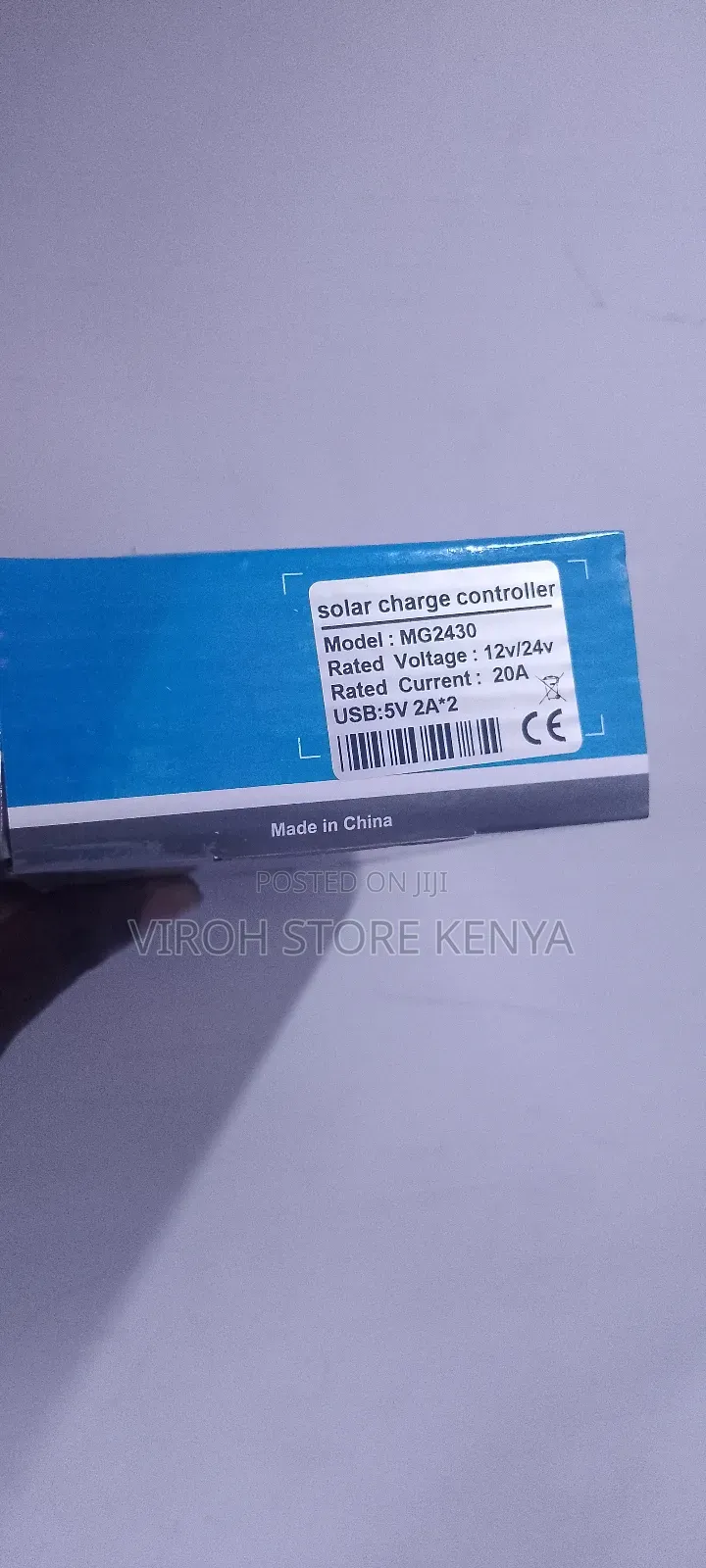 12/24v 20a Solar Charger Controller