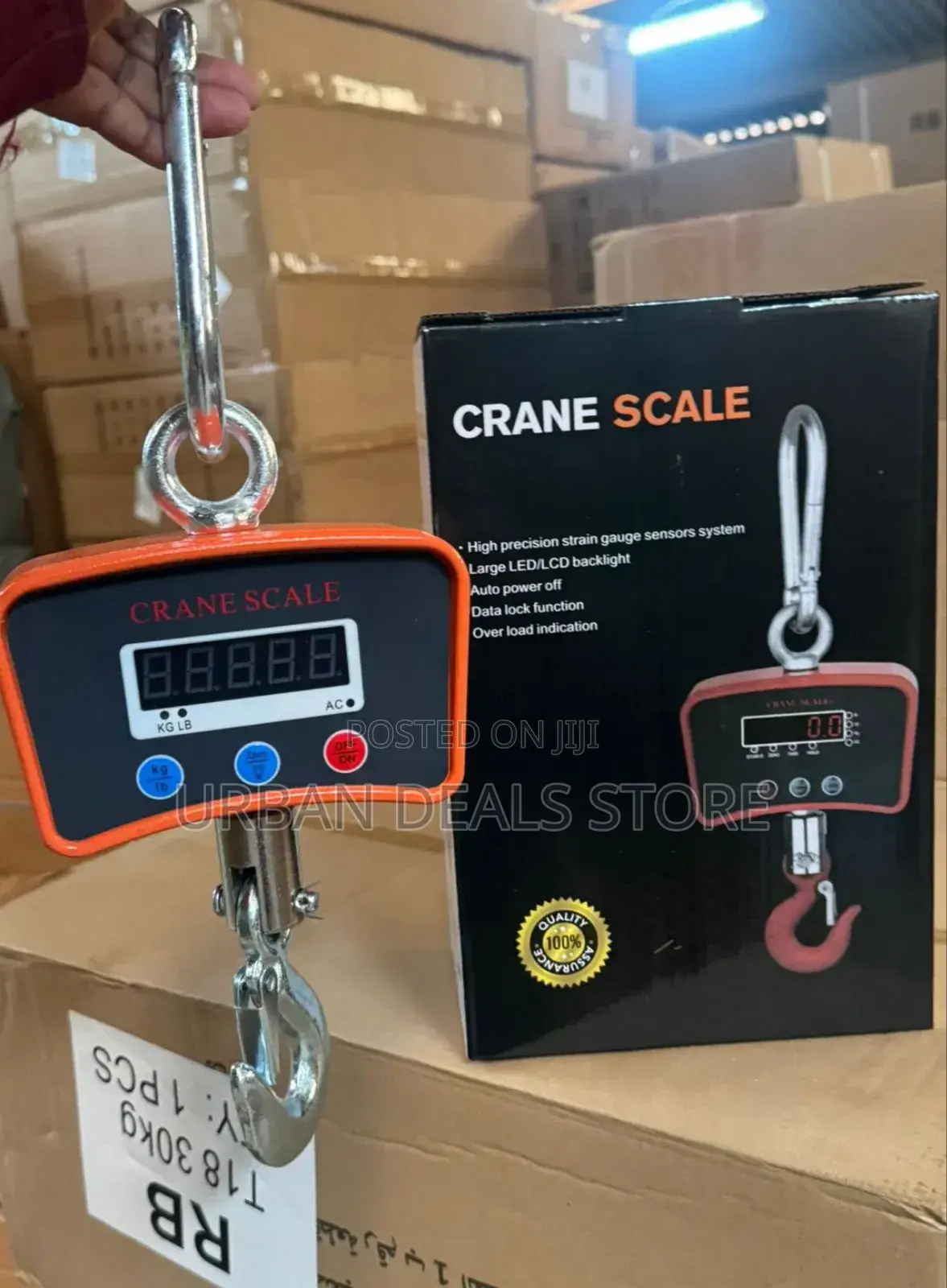 Mini Industrial Crane Scale 500 KGS