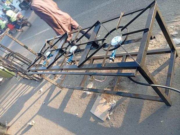 Mild Steel High Pressure Three Burner.