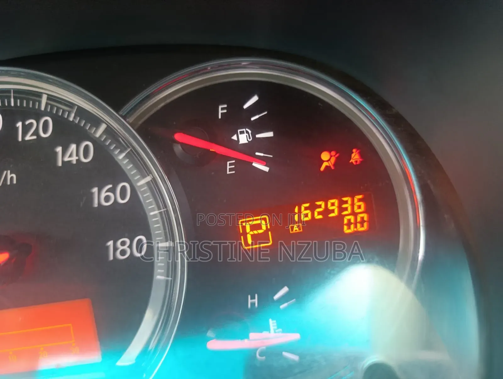 Nissan Teana 2010 Gray