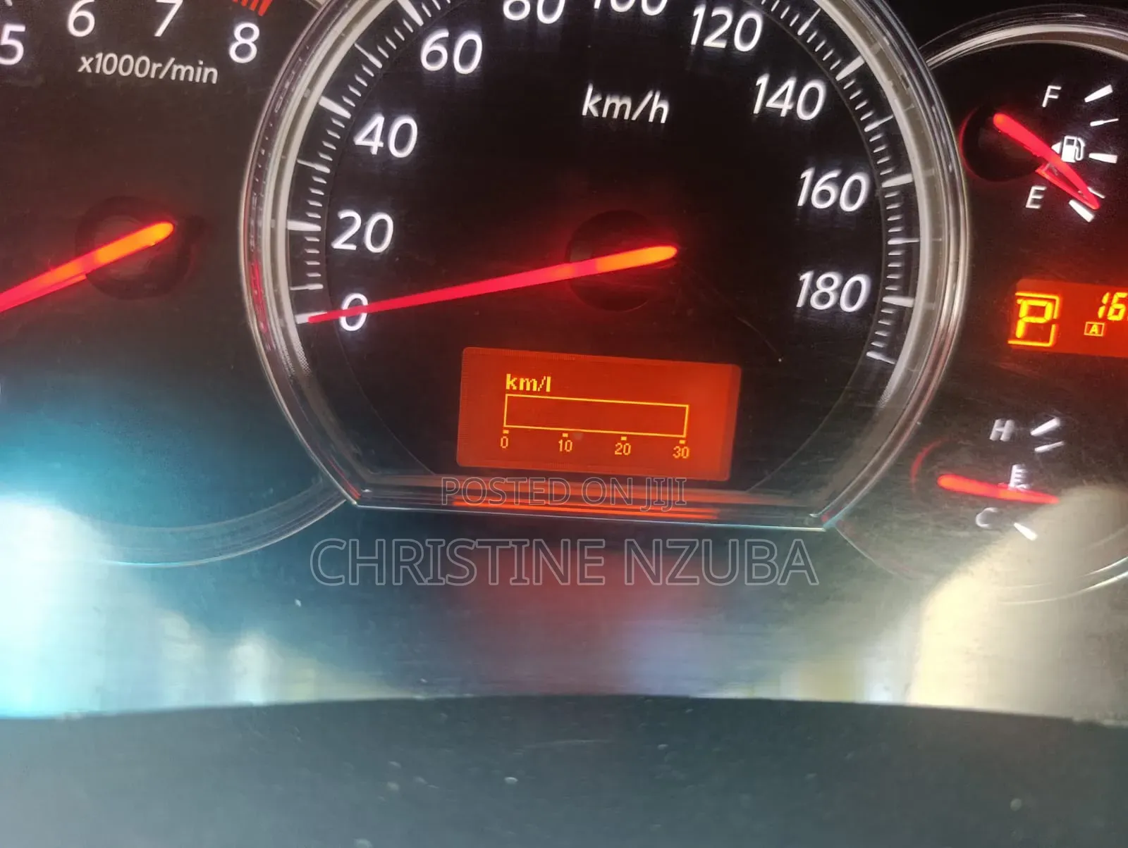 Nissan Teana 2010 Gray