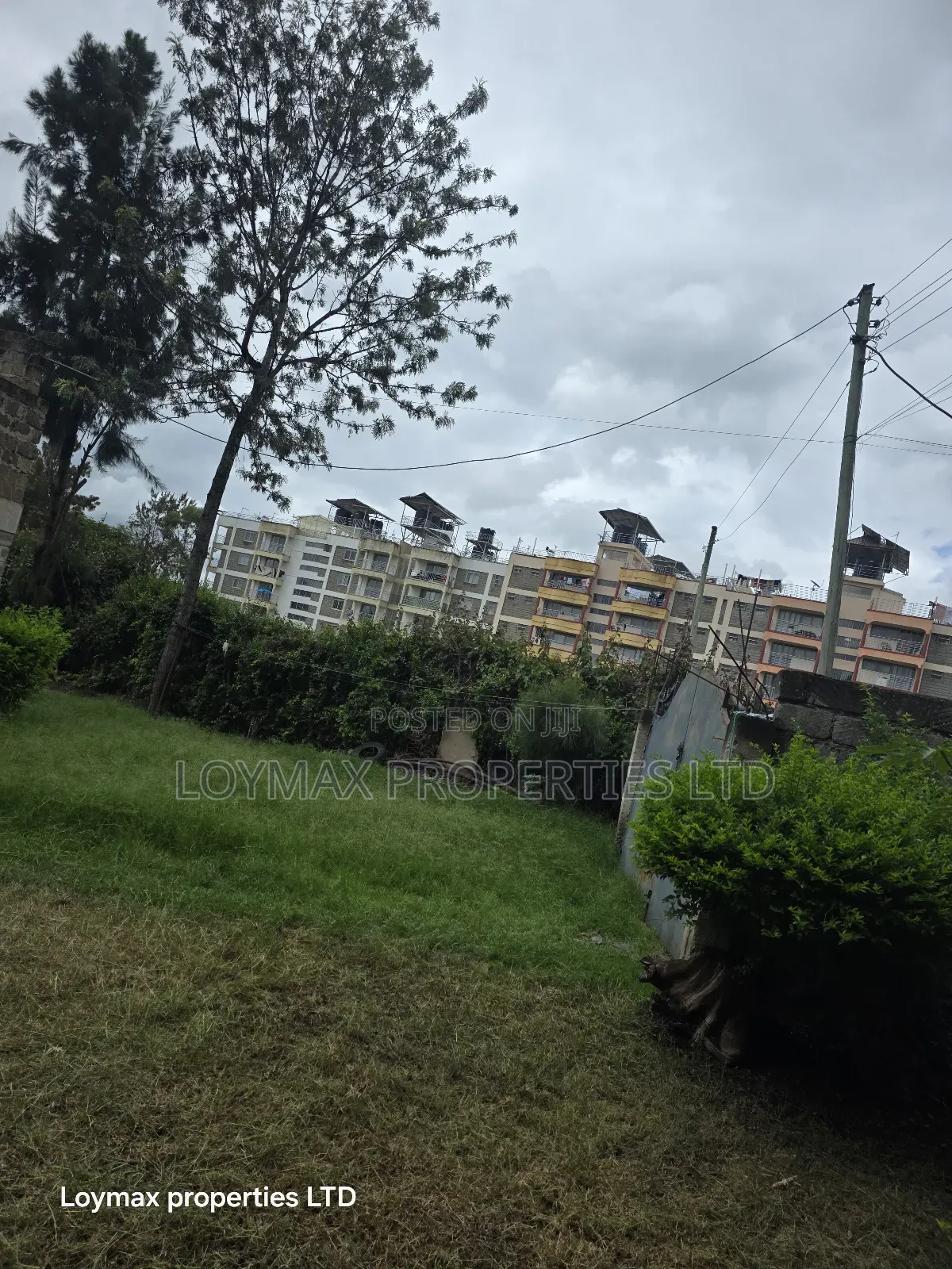 Commercial 50/100 Plot Kitengela Town Tropikana Road.