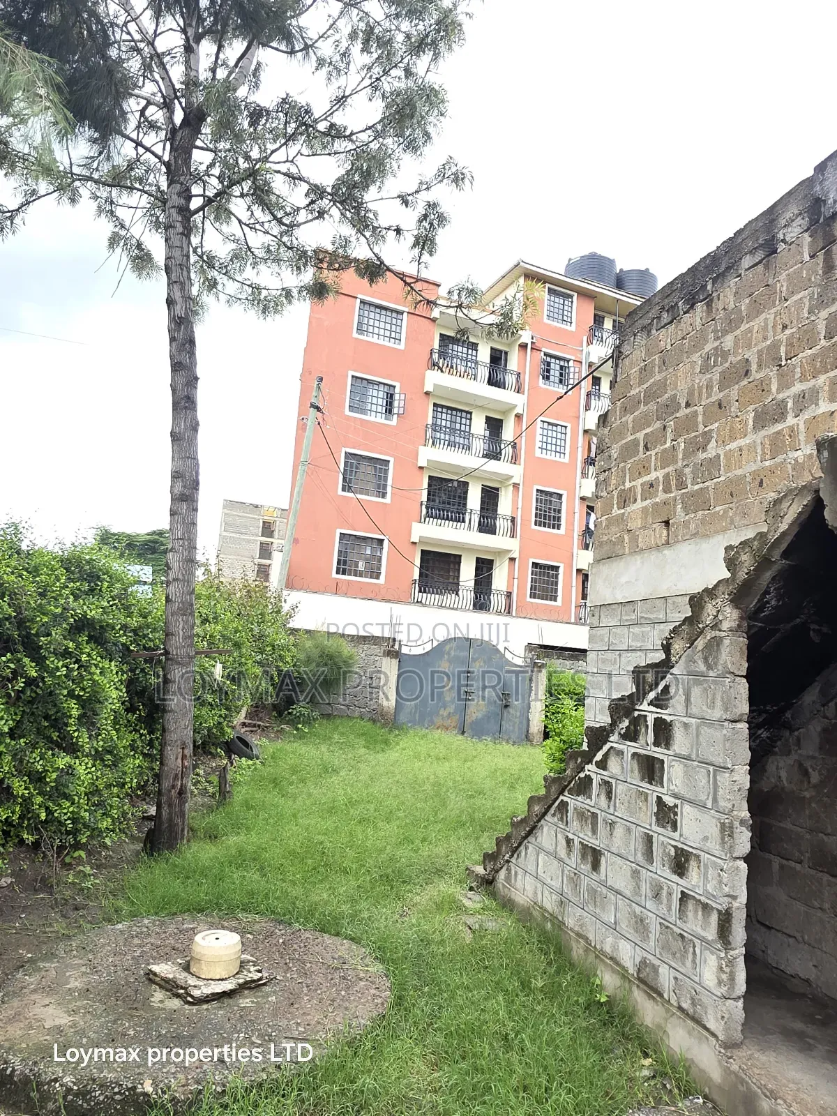 Commercial 50/100 Plot Kitengela Town Tropikana Road.