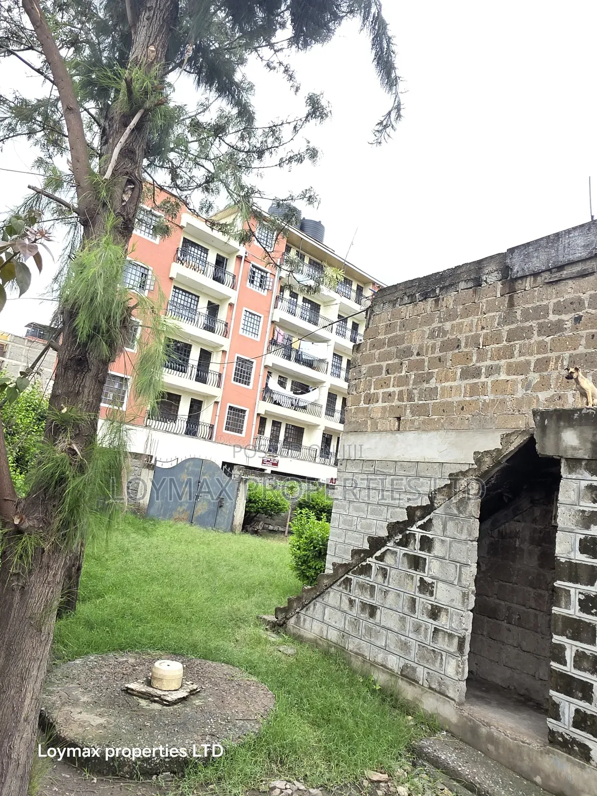 Commercial 50/100 Plot Kitengela Town Tropikana Road.