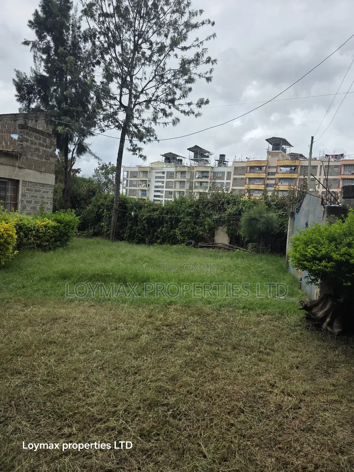 Commercial 50/100 Plot Kitengela Town Tropikana Road.
