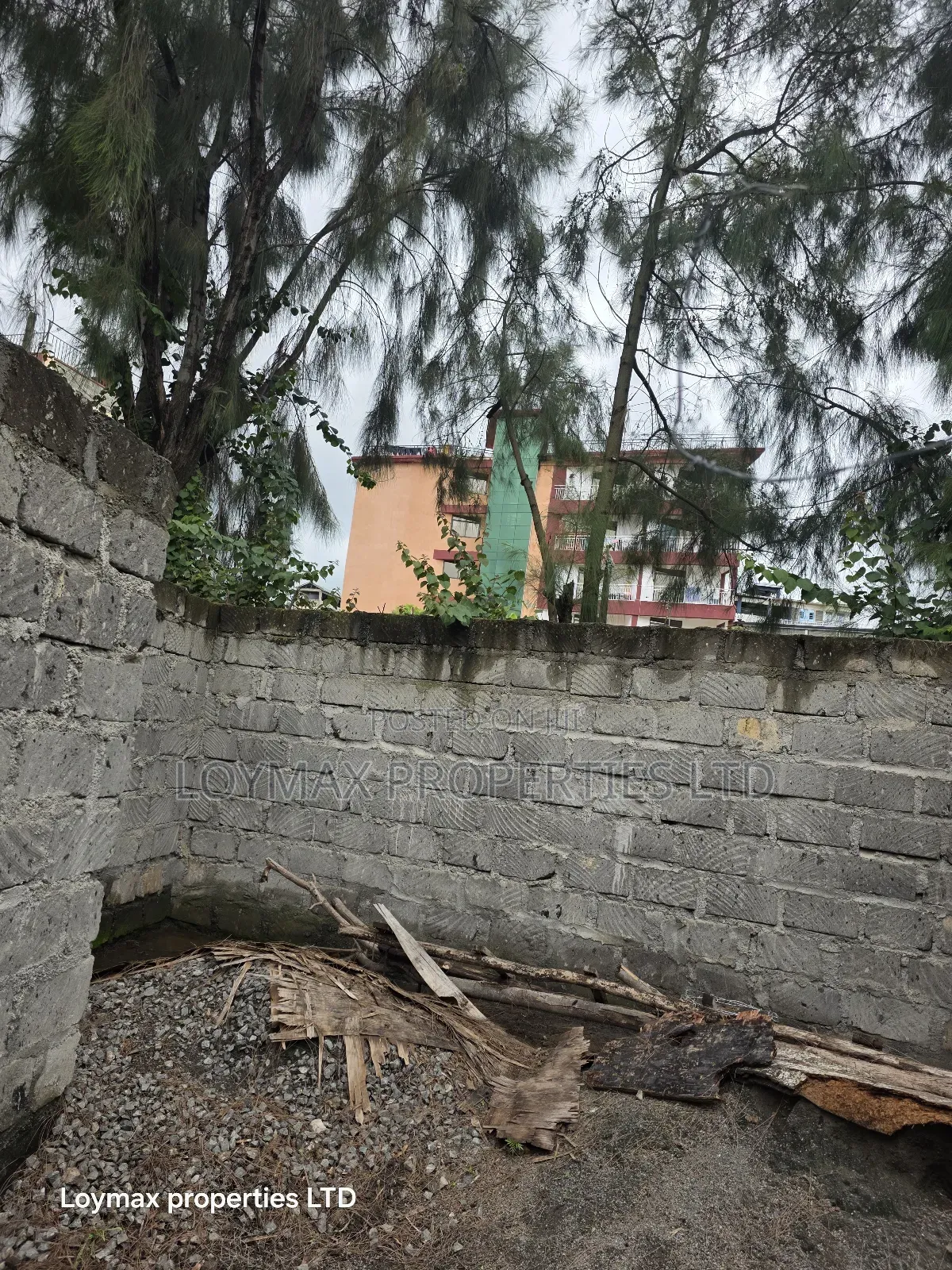 Commercial 50/100 Plot Kitengela Town Tropikana Road.