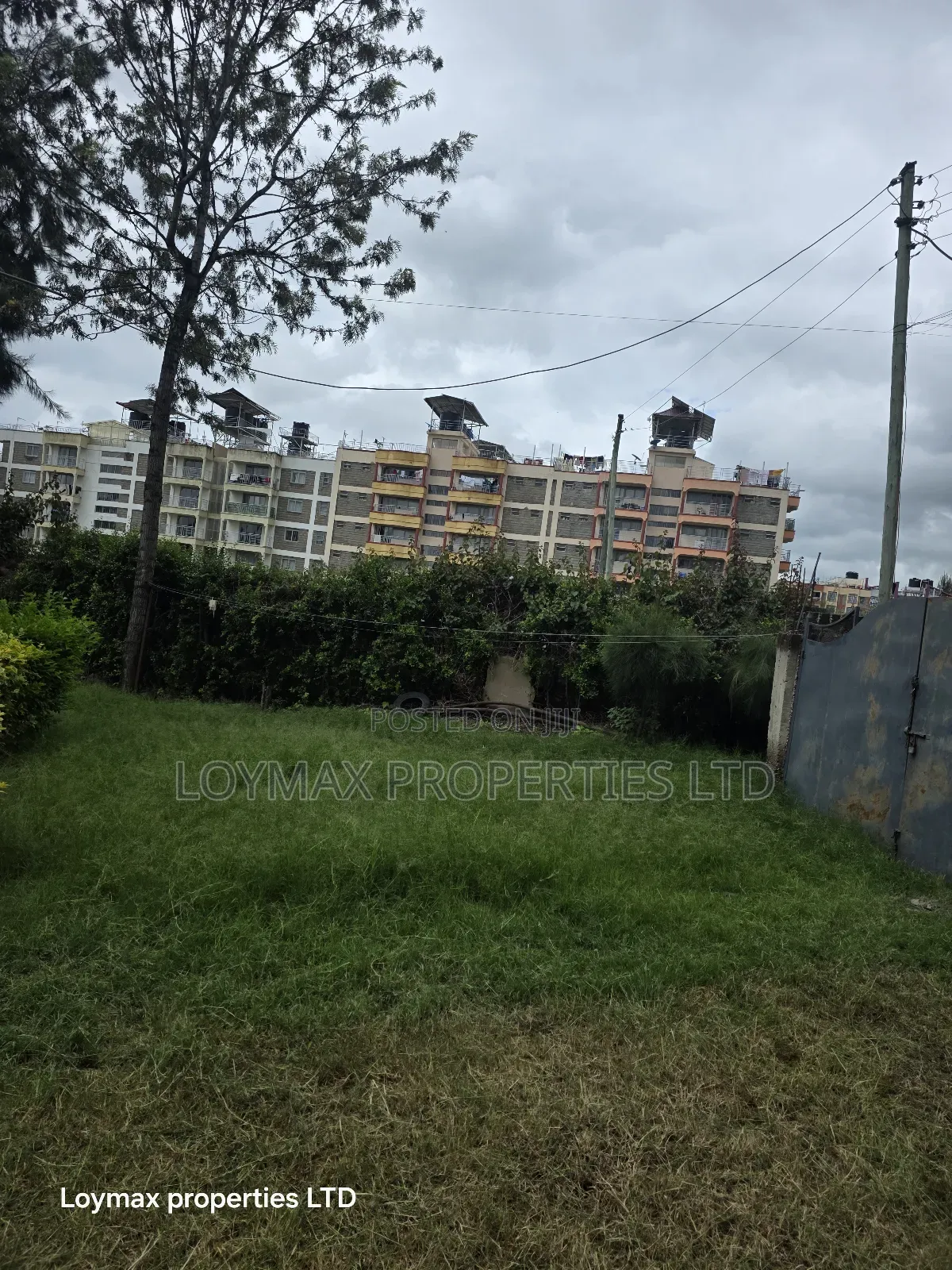 Commercial 50/100 Plot Kitengela Town Tropikana Road.