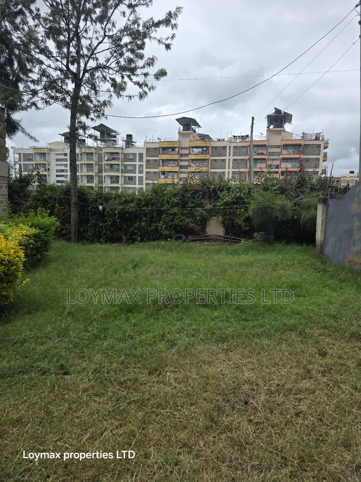 Commercial 50/100 Plot Kitengela Town Tropikana Road.