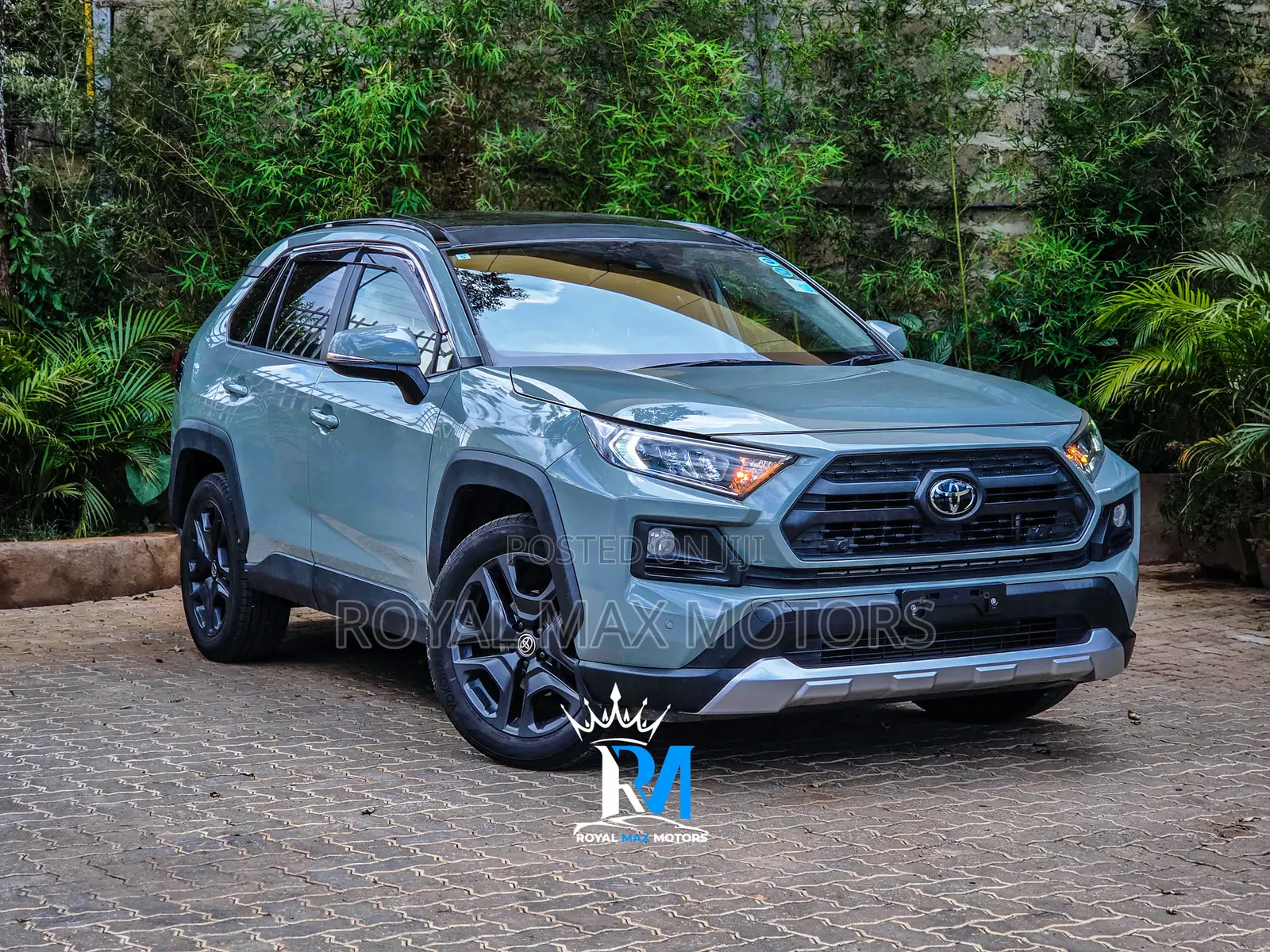 Toyota RAV4 Adventure AWD 2020 Green
