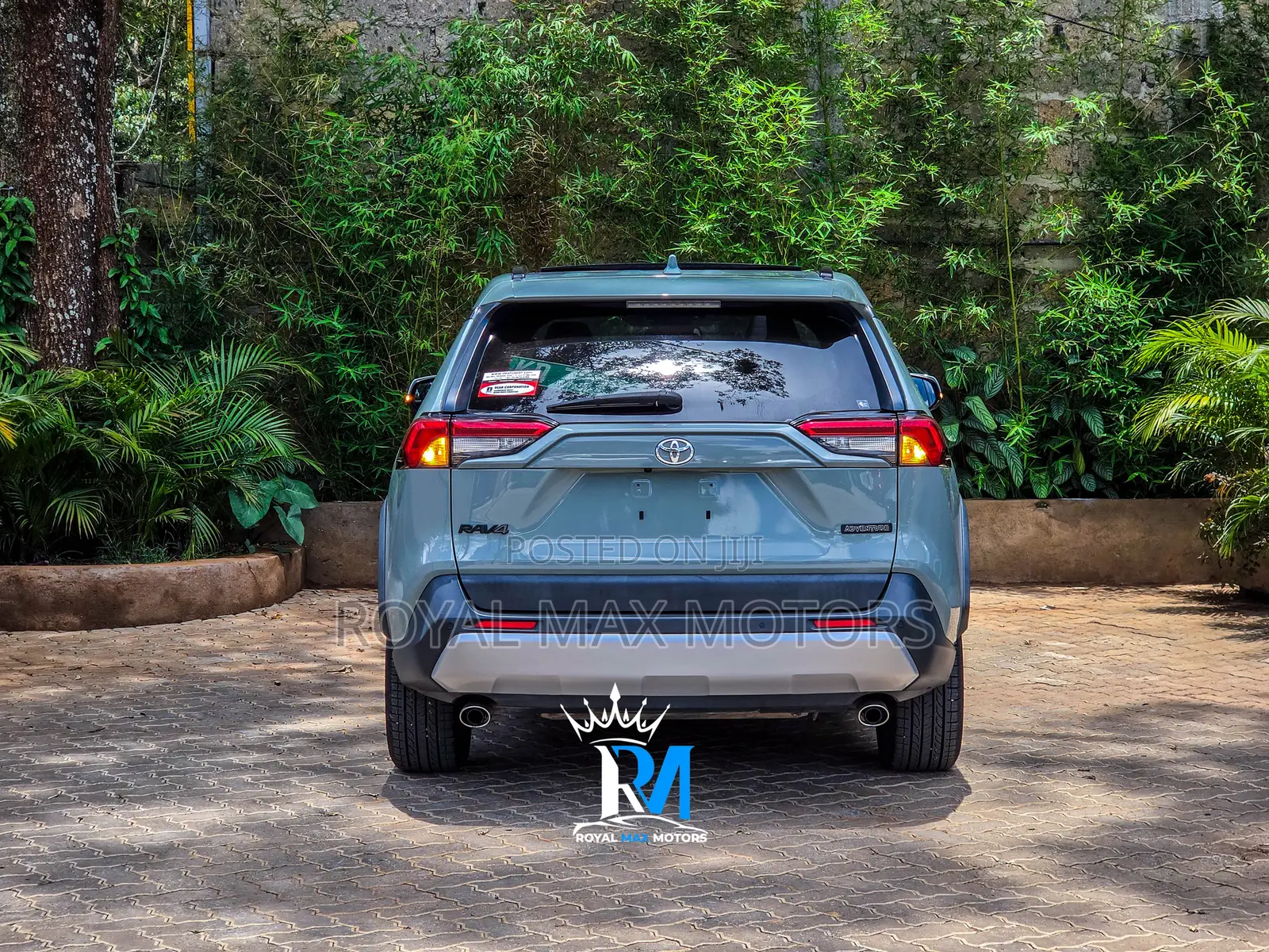 Toyota RAV4 Adventure AWD 2020 Green