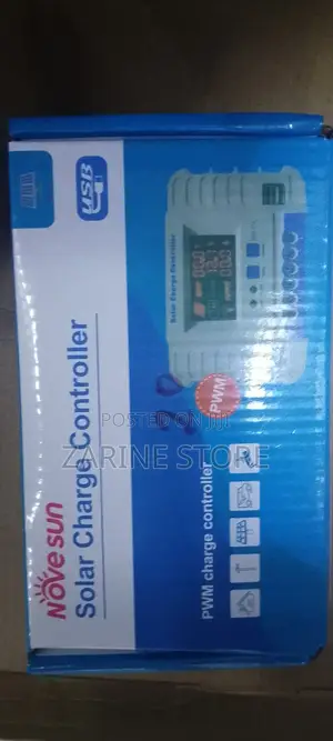 12v/24v 20a Solar Charger Controller