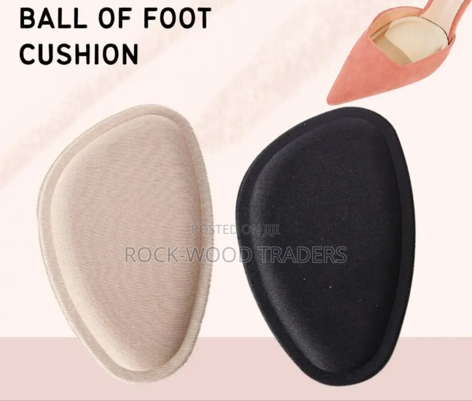 Frontal Heal Pad