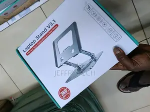 V3.1 Rotating Laptop Stand Designed for Ergonomic Height Adjustment
