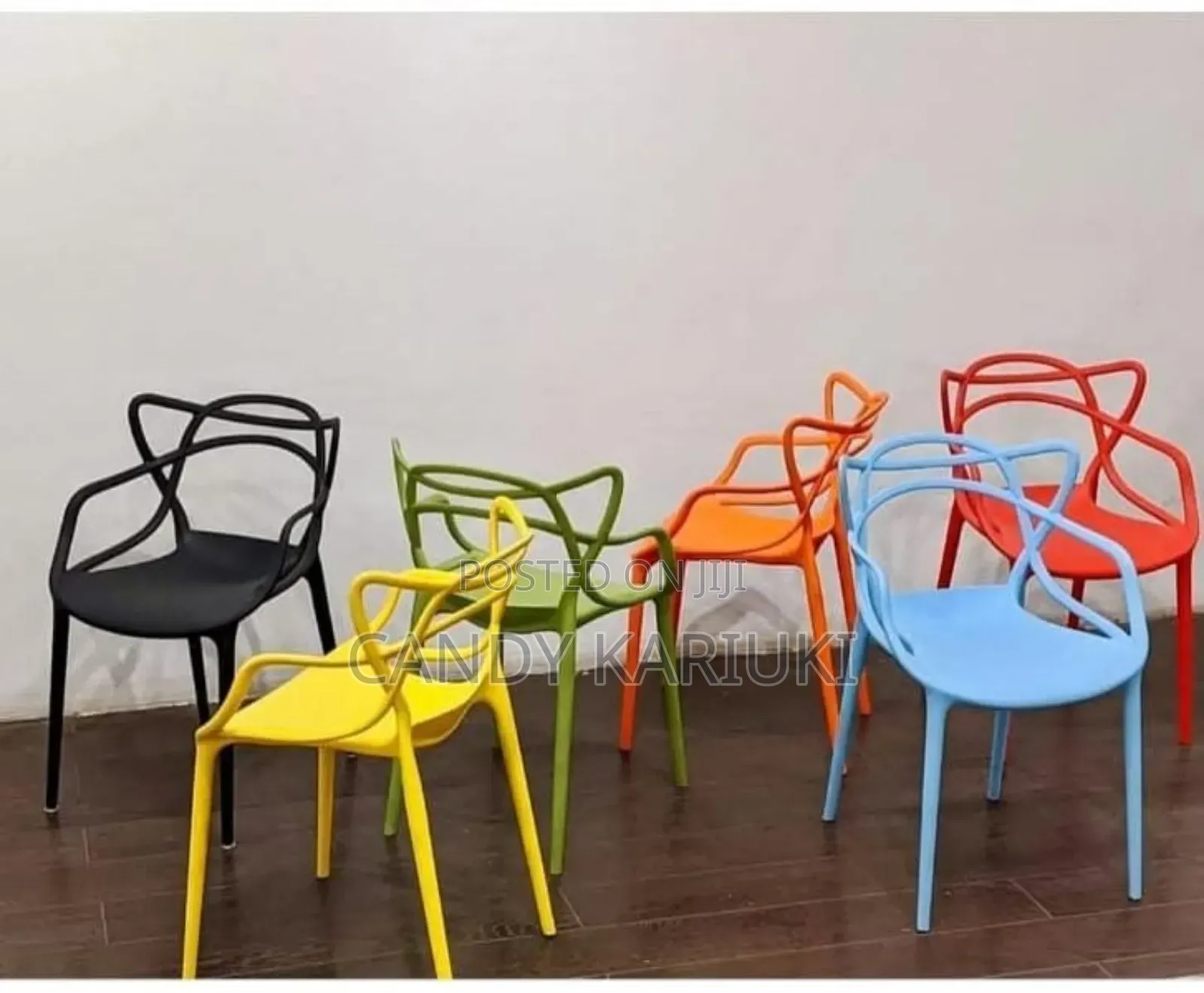 Multi Coloured Unique Balcony Chairs