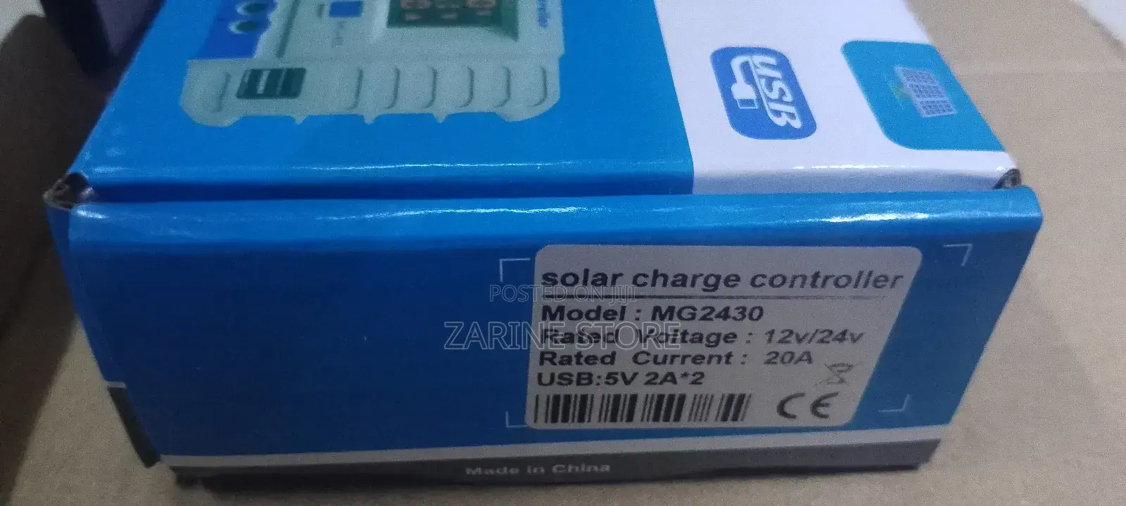 12v/24v 20a Solar Charger Controller