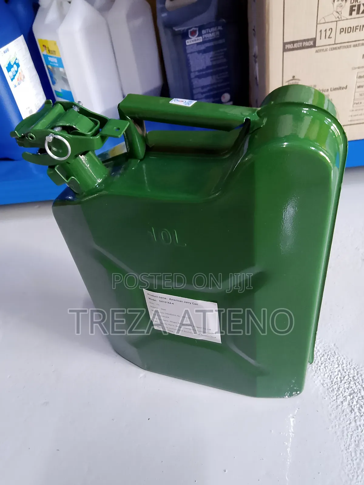 10 Litres Diesel Can