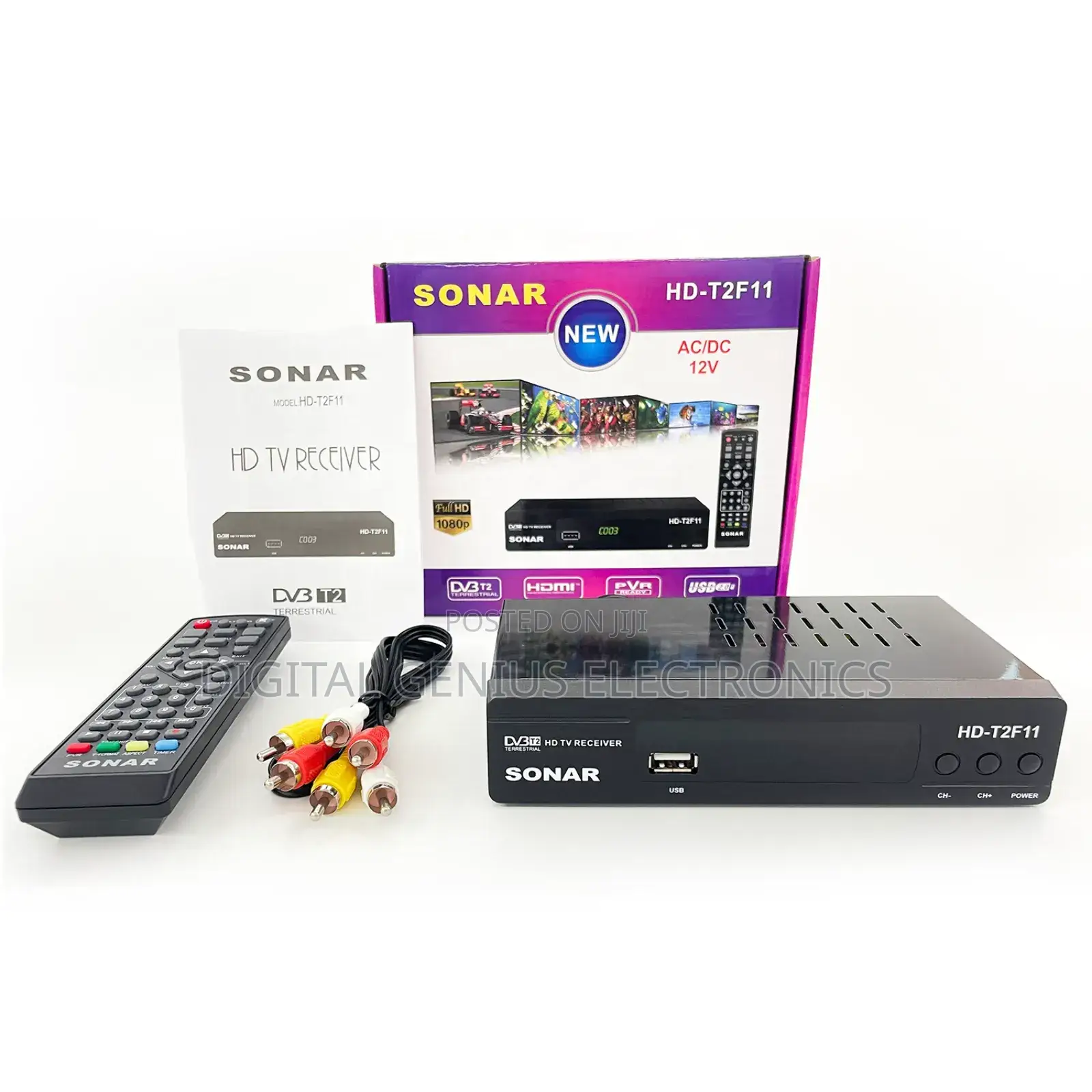 Sonar Free-to-air Decorder