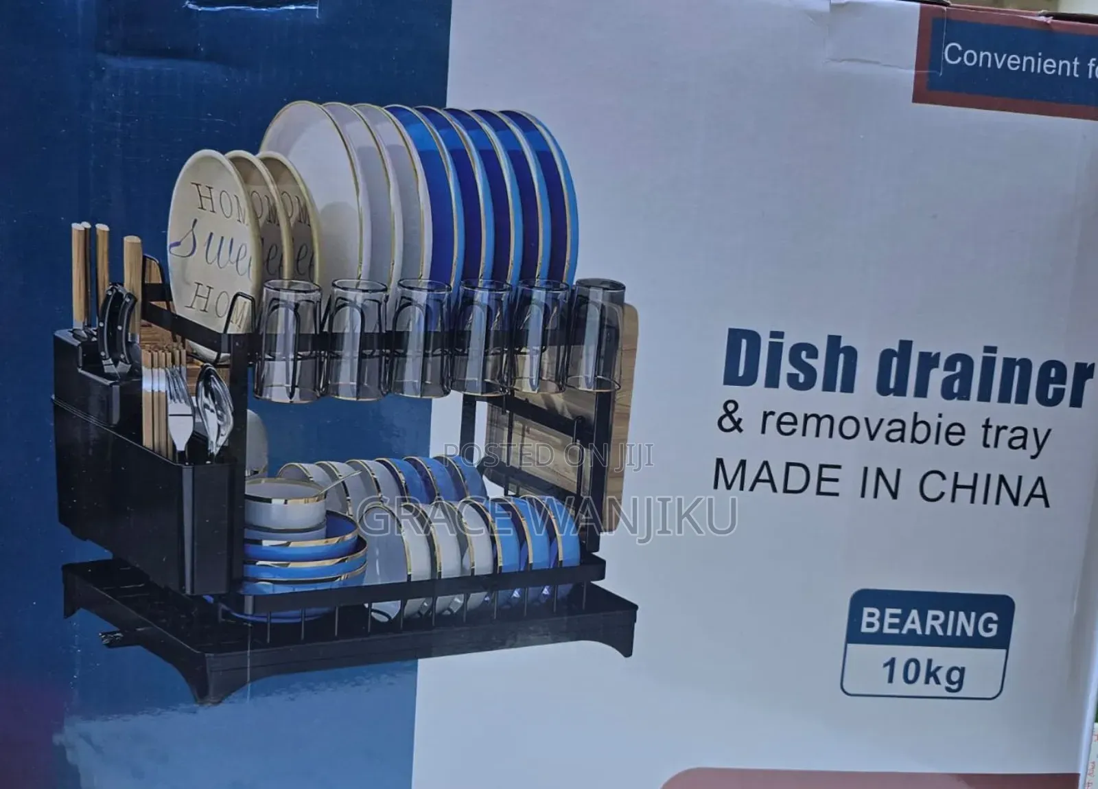Advanced Dishrack 2tier Dishrack