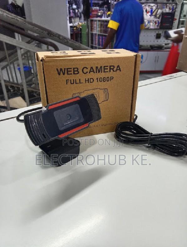 Web Camera Full Hd 1080p With Inbuilt Mic