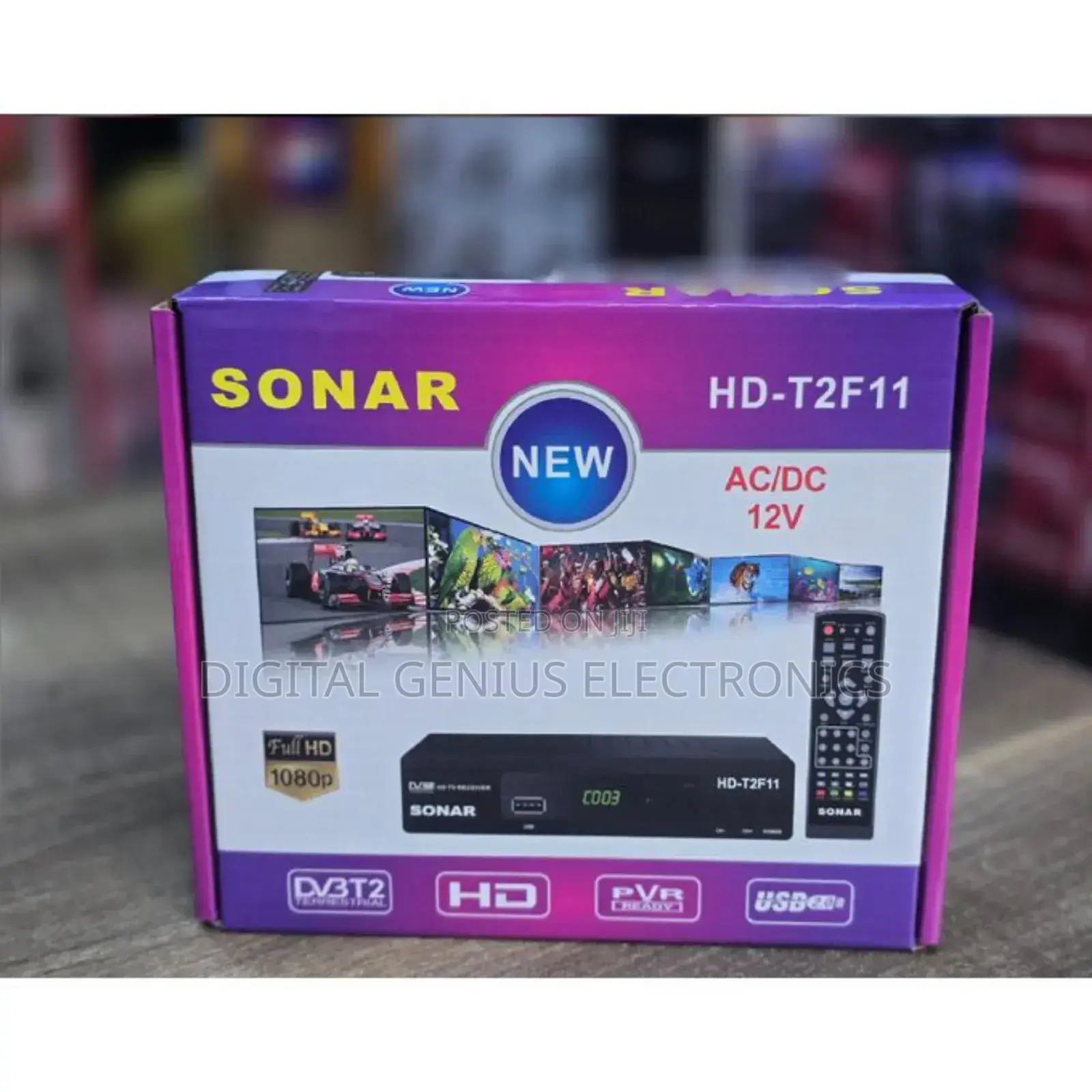 Sonar Free-to-air Decorder