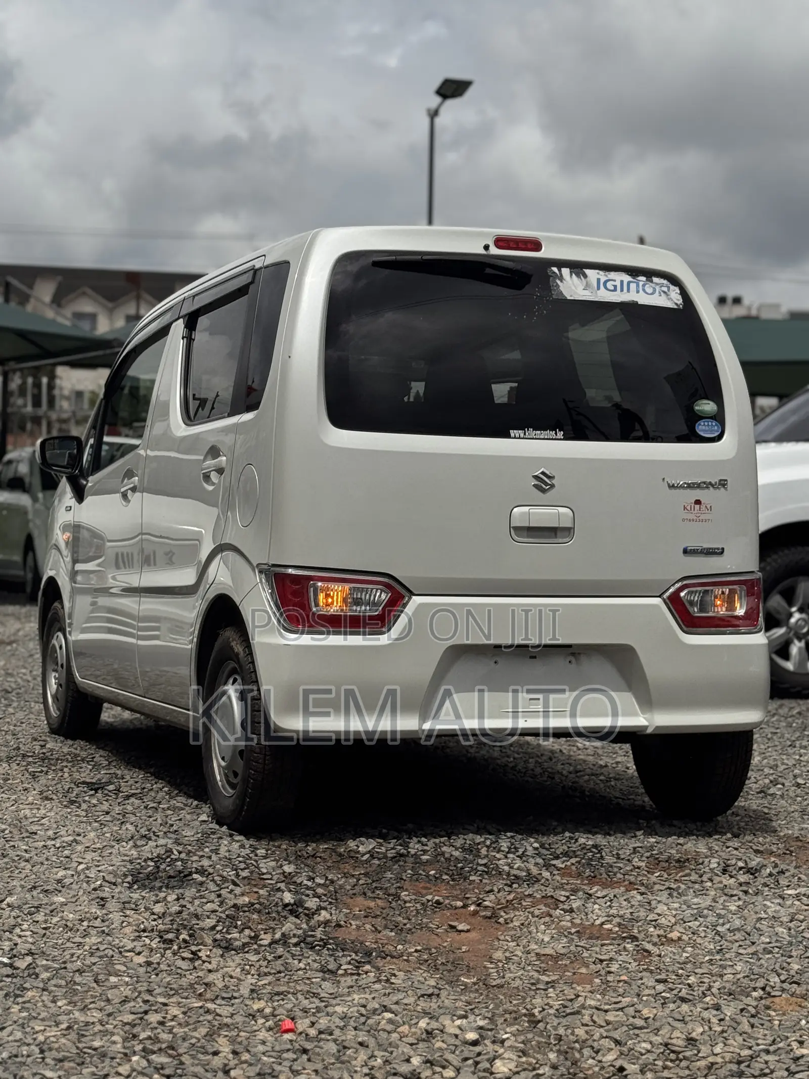 Suzuki Wagon R 660 Hybrid AWD 2019 White