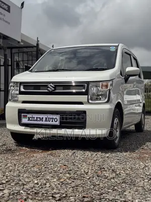 Suzuki Wagon R 660 Hybrid AWD 2019 White