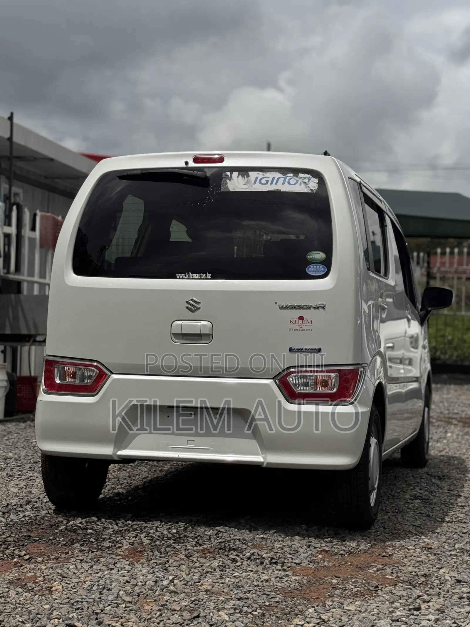 Suzuki Wagon R 660 Hybrid AWD 2019 White