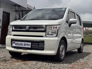 Suzuki Wagon R 660 Hybrid AWD 2019 White