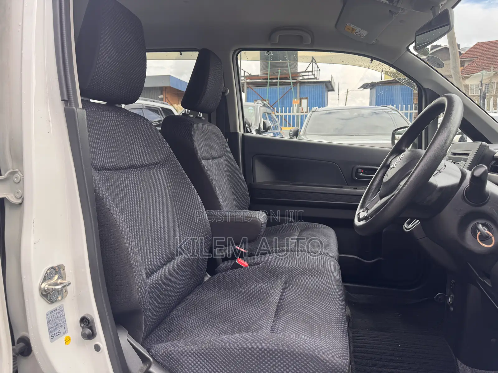 Suzuki Wagon R 660 Hybrid AWD 2019 White