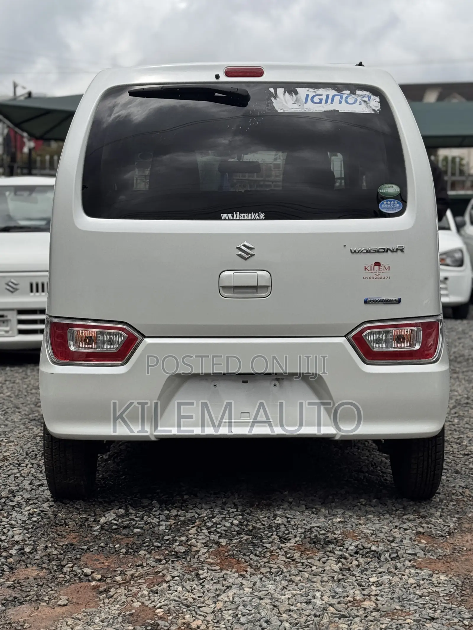 Suzuki Wagon R 660 Hybrid AWD 2019 White
