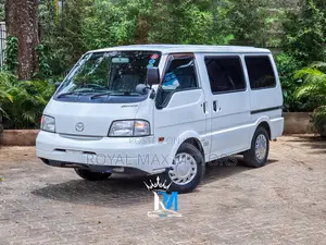 Mazda Bongo 2019 White