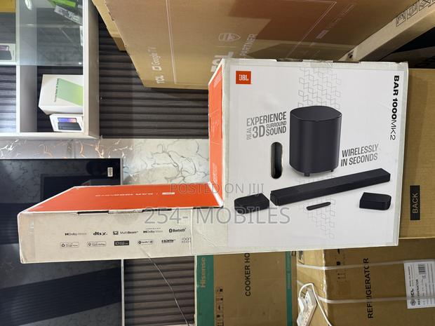 JBL Bar 1000mk2 960w 7.1.4-Channel Dolby Atmos Soundbar System - main view