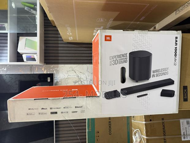 JBL Bar 1000mk2 960w 7.1.4-Channel Dolby Atmos Soundbar System - thumbnail 3