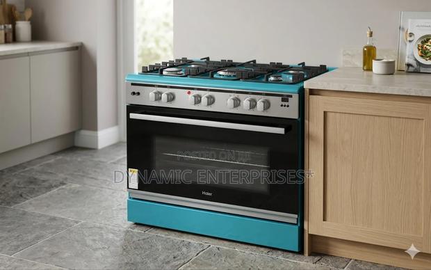 60*90 Haier 5 Gas Standing Cooker - main view