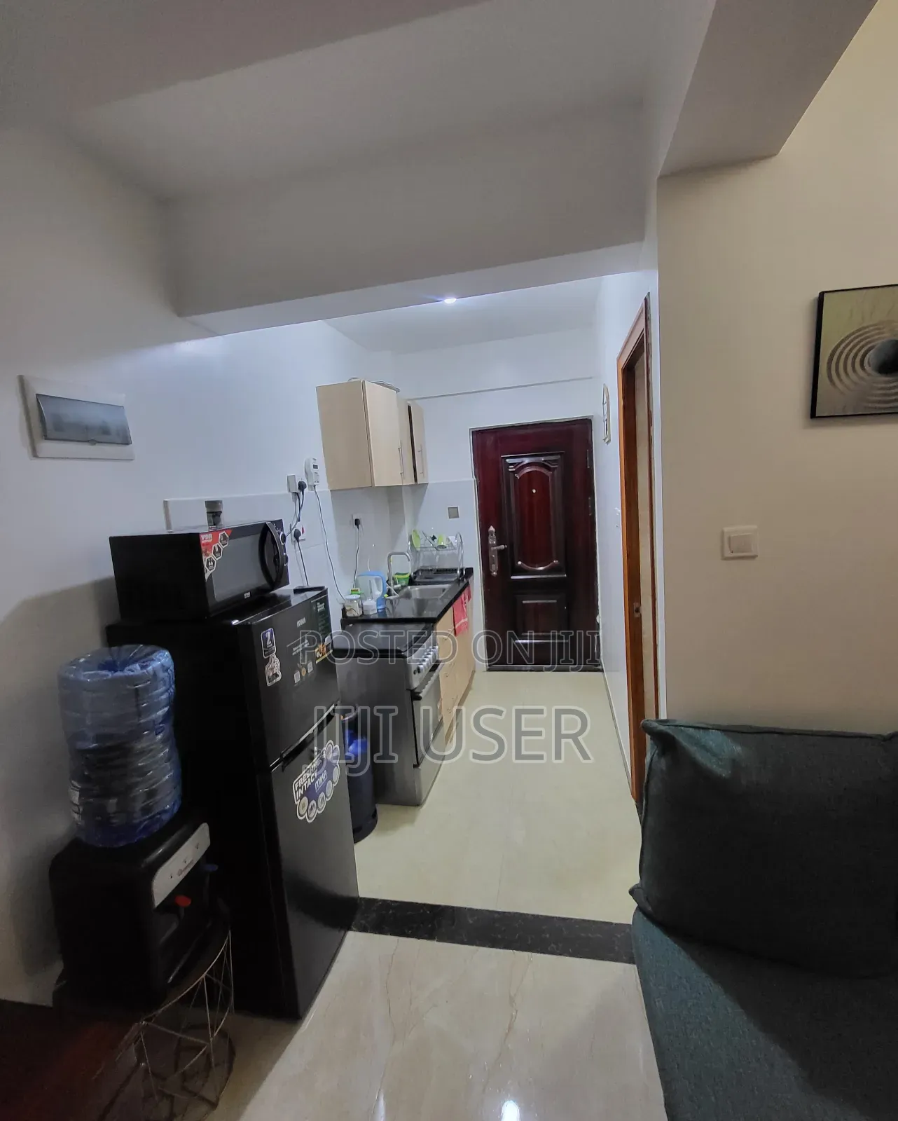 Denis Pritt, Kilimani 1bdr