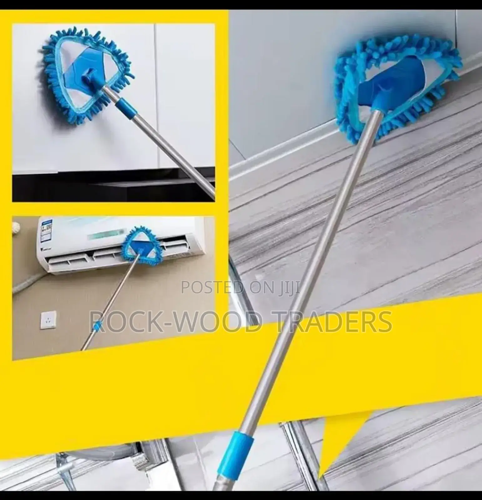Triangular Wall Cleaning Mop