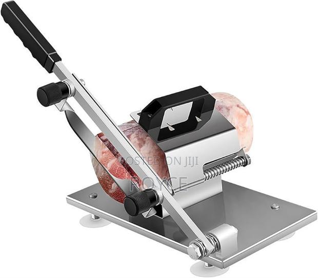 Heavy Duty Stainless Steel Meat Slicer - thumbnail 2