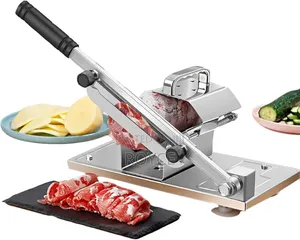 Heavy Duty Stainless Steel Meat Slicer