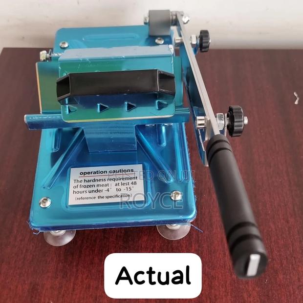 Heavy Duty Stainless Steel Meat Slicer - thumbnail 6