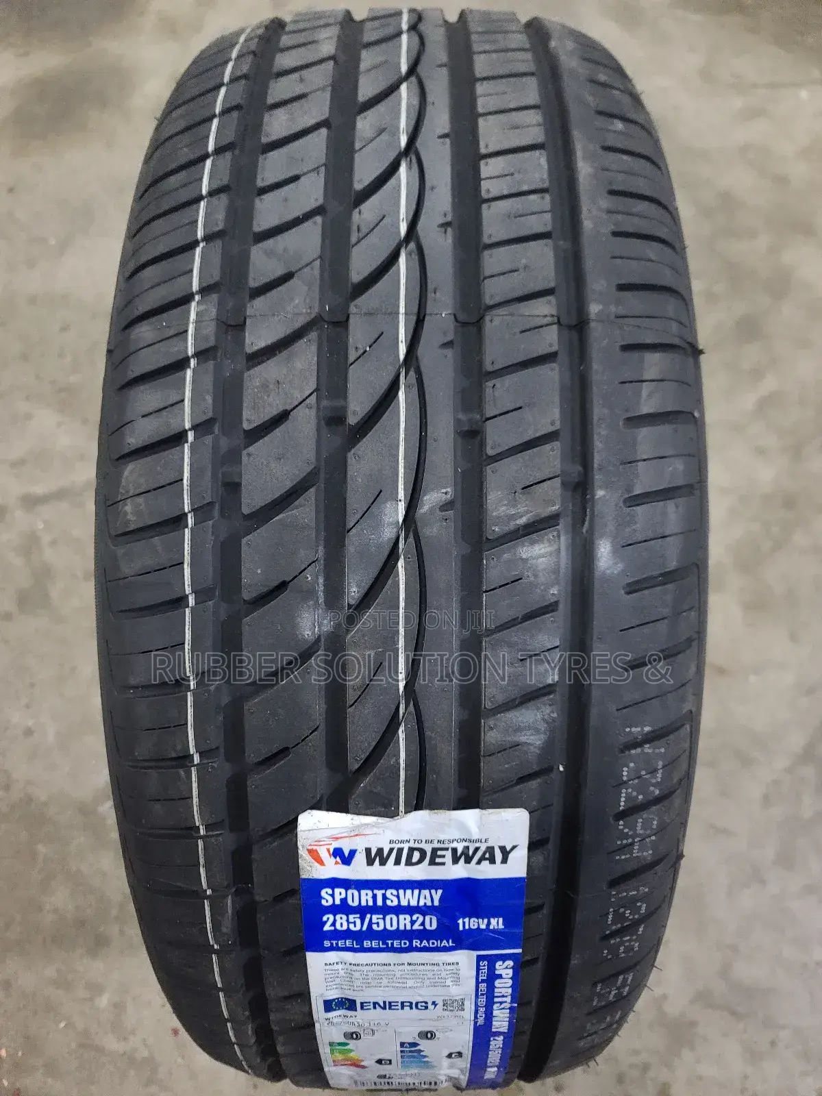 285 /50 R20 Wideway Tires 116V XL Sportsway