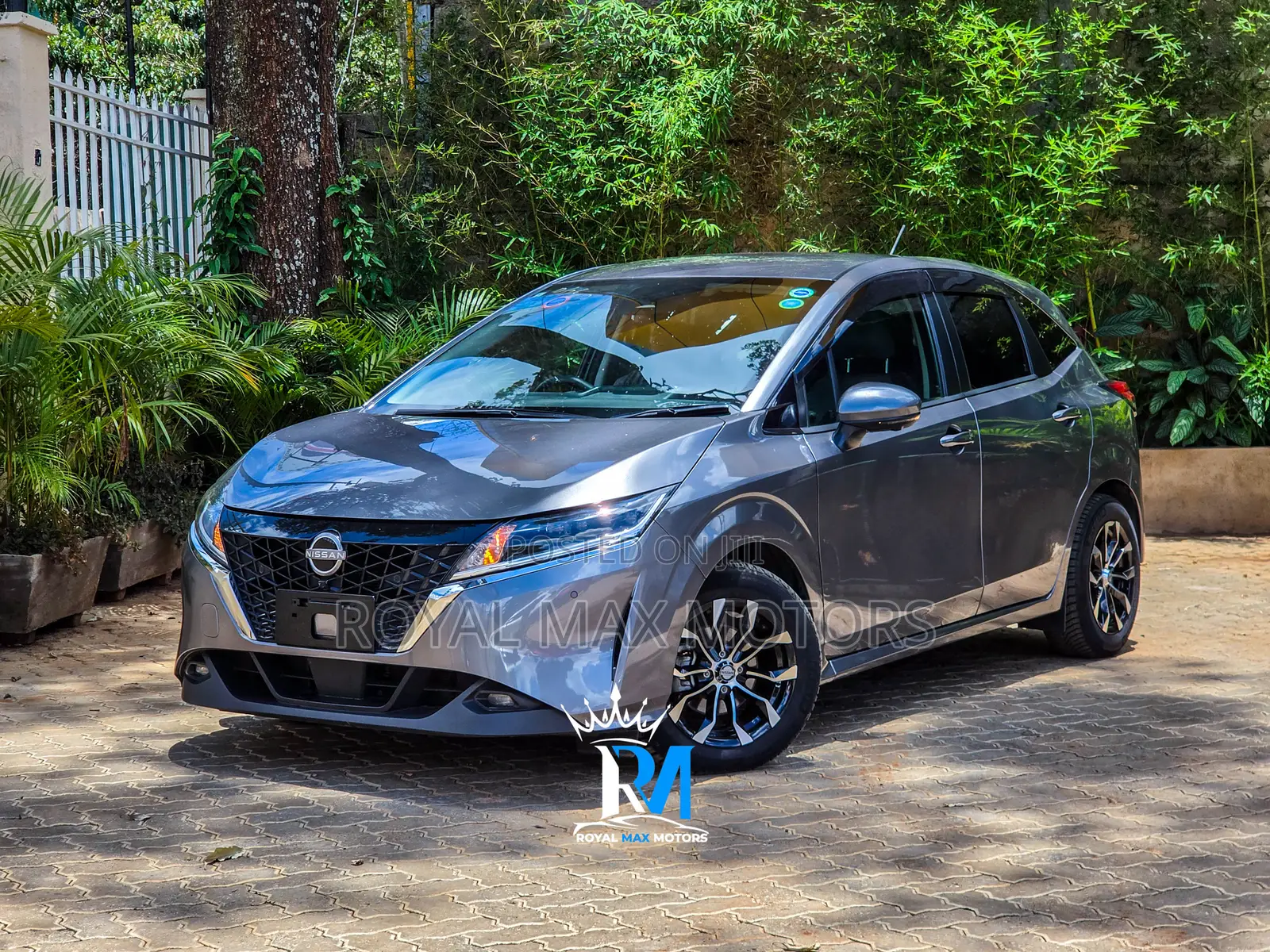 Nissan Note 1.2 Hybrid 2021 Gray