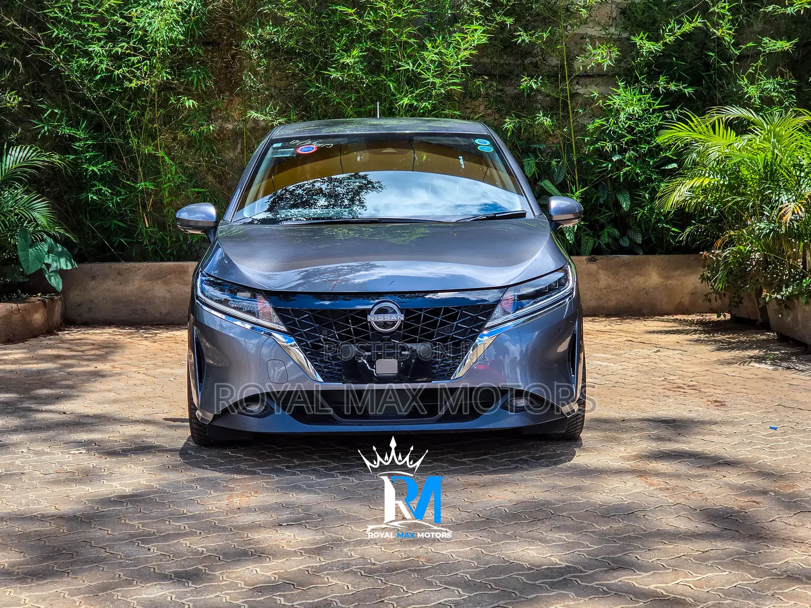 Nissan Note 1.2 Hybrid 2021 Gray